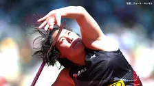 北口榛花が復活！2年ぶり5度目の優勝でアジア大会代表に内定、トレードマークの笑顔は満開に【日本選手権】