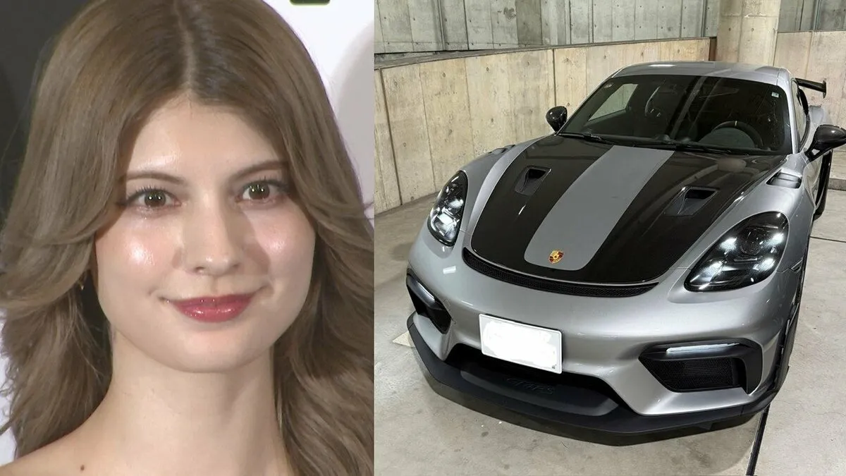 【マギー】愛車ポルシェ718ケイマン『GT4 RS』を熱弁 「このままサーキットに出てレースも可能」