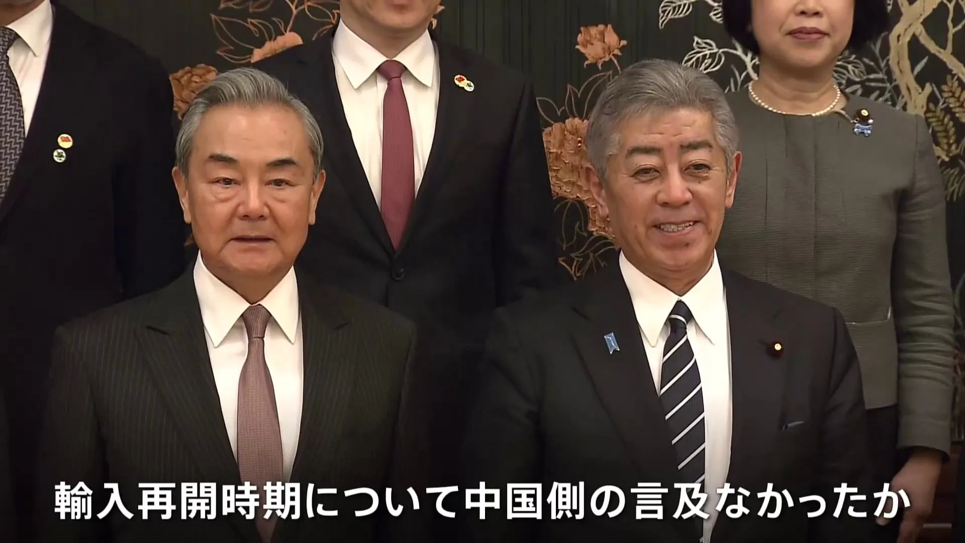 日本産水産物 輸入再開に向け“協議継続”、6年ぶりの日中ハイレベル経済対話で一致