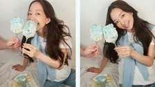 性別発表【 松島花 】第1子〝健康ならどちらでも〟の奥の「秘めた思い」を明かす　ファンに向け「ジェンダーリビールケーキ」