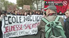 フランス全土で再び大規模な抗議デモ 7万人の警察官ら配置し厳戒態勢 ルーブル美術館など閉館措置【パリ中継】