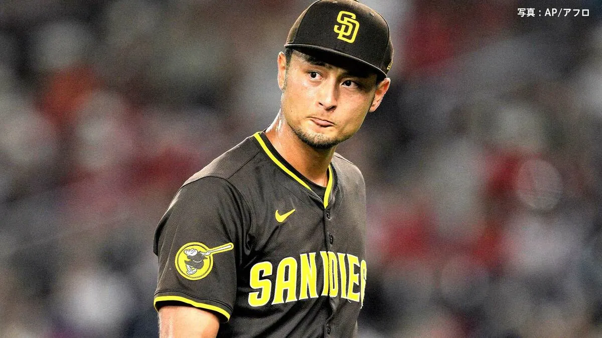 ダルビッシュ 今季最多の5回3失点で2敗目、歴代最多となる日米通算204勝目ならず 失点の形が2死からの3連打と先頭打者の四球