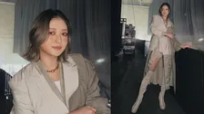 【 みちょぱ ・池田美優 】　産後も変わらぬプロポーションでファン魅了　TGC北九州オフショットに「脚長星人」「産後に見えない」