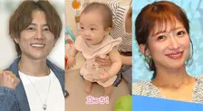【 杉浦太陽 】「ゆめしゃん　立っちできるかな？」第5子・夢空ちゃん と 妻・辻希美さんの “立っち練習” を動画で公開