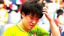 張本智和がまさかの準々決勝敗退でメダル逃す、イラン選手とのフルゲームの死闘の末敗れる【アジア大会・男子シングルス】