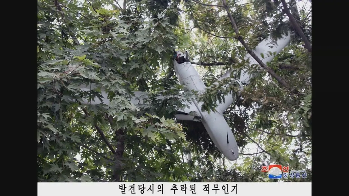 北朝鮮にドローン飛ばして挑発か　韓国・特別検察官が軍部隊などを家宅捜索