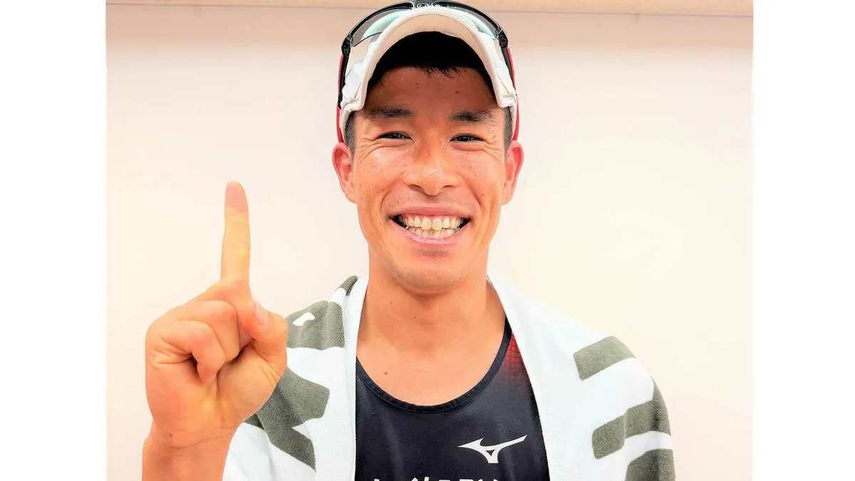 国内初の“マラソン競歩”開催 ! 東京世界陸上銅メダルの勝木隼人が3時間切りの歩きで初優勝【全日本高畠大会】
