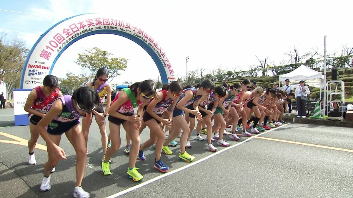 プリンセス駅伝区間エントリー発表　世界陸上マラソン7位入賞の小林香菜は5区で松田瑞生と対決　三井住友海上・不破聖衣来は補欠【一覧】