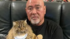 【 ねこ 】武藤敬司の愛猫「ルビー2歳の誕生日」もはや「俺の唯一の友達」　フォロワー祝福「似てますね」「似てるぞ」