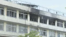 東京・北区の小学校で火災　児童ら11人けが　出火したとみられる音楽準備室にはスプリンクラーの設置義務なく　警視庁が実況見分へ