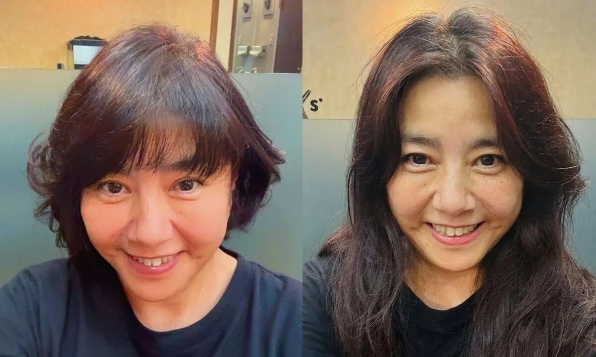 【 がんサバイバー・立花理佐さん 】　ヘアドネーションを報告　「私の髪が病気になってしまった子供達の役にたってくれたらと祈りながら」