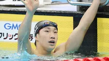 日本新 ！ 17歳・大橋信が銀メダル 自身の記録を0秒13更新【競泳・パンパシフィック選手権】