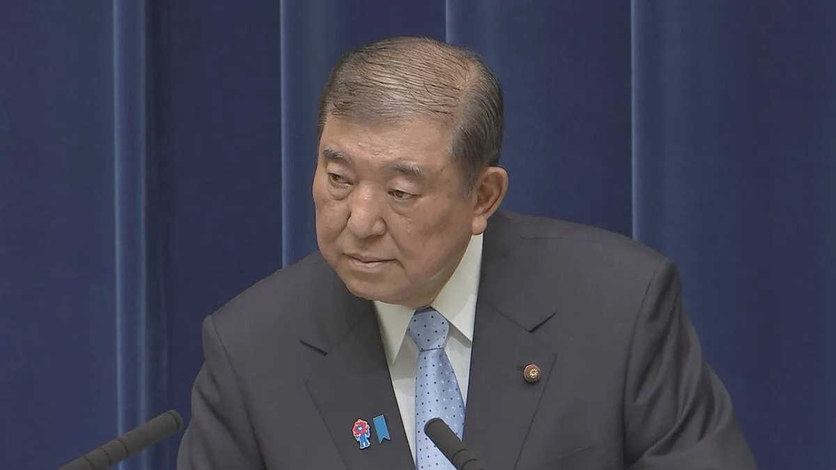【速報】石破総理「一つ一つのテーマだけの連立というのはあり得ない」　連立拡大の可能性問われ