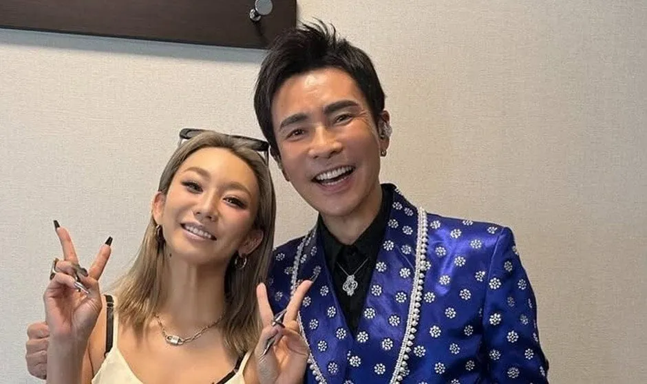 【 倖田來未 】　郷ひろみさんのライブ堪能　「歌がほんっっとに　気持ち良すぎる歌声で」「あーーん　何やってもかっこよでした」