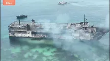フィリピン　フェリー火災死者76人安否不明13人に　一方、インドネシア・ジャワ海では旅客船が転覆　1人死亡140人行方不明