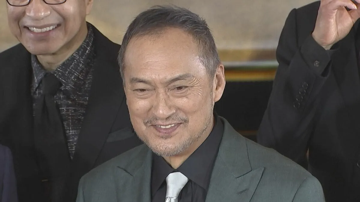 【 渡辺謙 】阪神戦の行方に気もそぞろ “舞台挨拶が6時に終わらないかと交渉しようと思った”