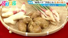 「生」と「加熱後」で効果に違いが！？夏こそ食べたい『生姜』の魅力【ひるおび】
