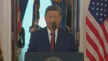 【速報】訪米中の習近平国家主席が第二次世界大戦に言及「両国民は日本軍国主義の侵略者に立ち向かった」晩さん会のスピーチで結束アピール