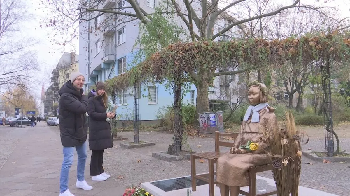 ベルリンの「少女像」 地元の区が改めて撤去命令