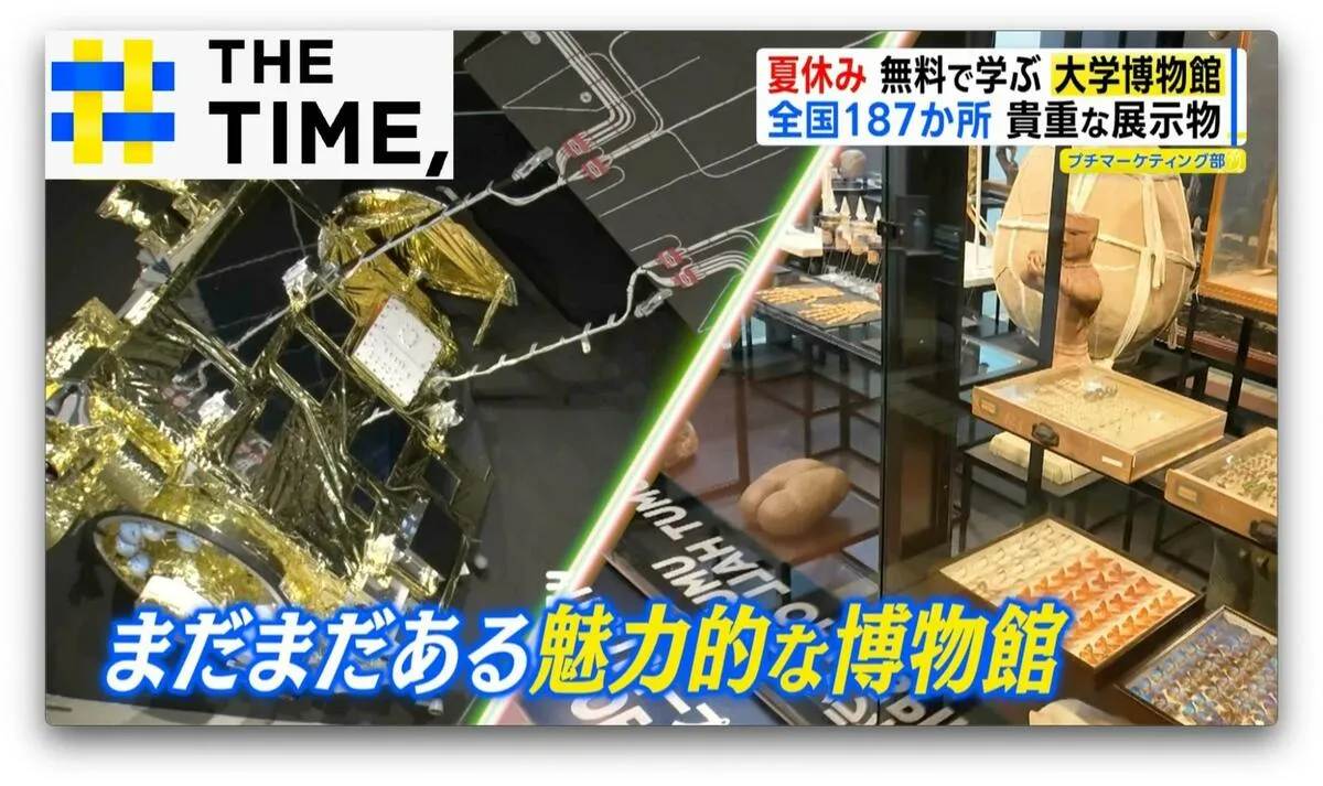 人気アニメの“実物大メカ”に“花火の打ち上げ”まで…博物館なのに「ゲームセンター感覚」【THE TIME,】 