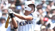 健大高崎、悲願の夏初制覇ならず　智弁和歌山に敗れ準優勝　主将の石田雄が大会8号2ランも　直後に同点スクイズ→暴投で勝ち越し許す