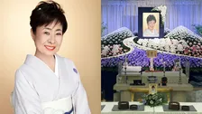 【 中村玉緒さん 告別式 】納骨は最愛の夫・勝新太郎さんと同じお墓に　祭壇には香水や灰皿・電子タバコも
