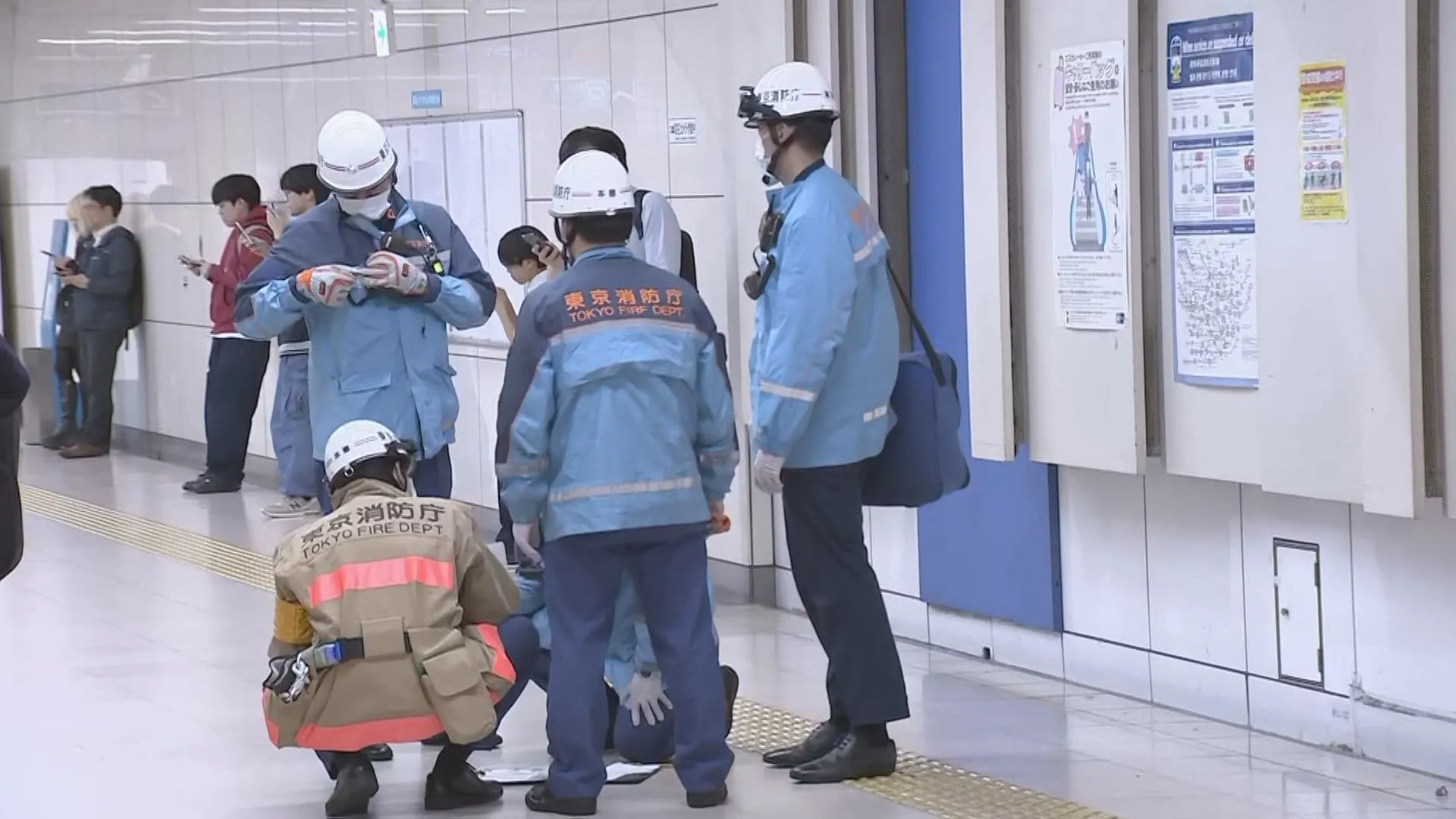 【速報】東京メトロ南北線「東大前駅」で“中華包丁のような刃物”を…43歳の戸田佳孝容疑者を殺人未遂の疑い現行犯逮捕　男性2人けがも意識あり　警視庁