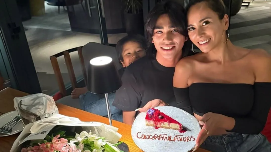 【MALIA.】次男・愛郁さんのNYデザインスクールでの上位課程合格と奨学金獲得をお祝い　亡父・山本KID徳郁さんを思い「心から幸せ」