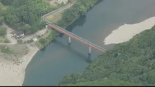 和歌山・白浜町で川に入って釣りをしている最中に流されたか 男性死亡　奈良でも川で男性死亡