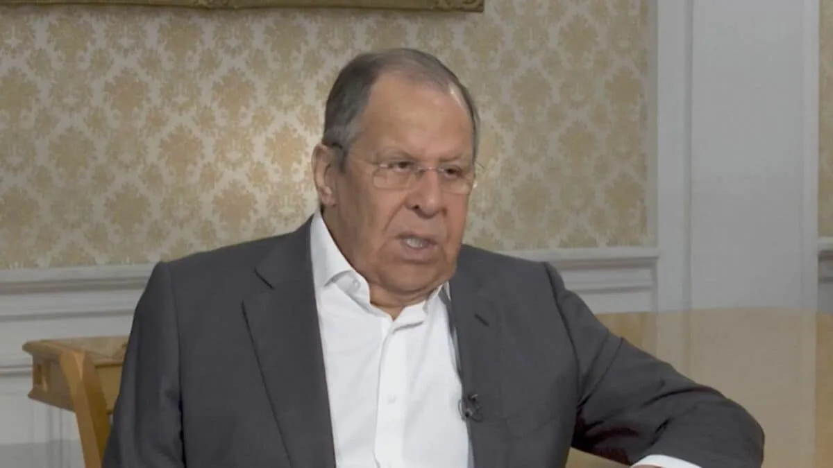 「最大限の準備が必要」トランプ氏調整のロシア・ウクライナ首脳会談念頭にロシア外相