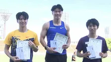 男子100mは小池祐貴が大会新の10秒06で優勝　9月のアジア大会日本代表選考会は「自分の走りが出来た人が勝つ」【関西実業団陸上】
