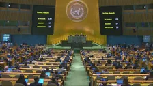 キューバ制裁解除決議を採択　国連総会　賛成は去年から130か国に減少