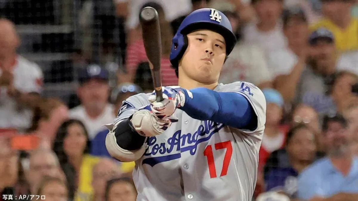大谷翔平、球団新6試合連発の快挙ならず...ドジャースは2連勝、T.ヘルナンデスが豪快15号2ラン