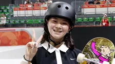 世界ランク1位・15歳の長谷川瑞穂が堂々の金メダル ！ 2本目で94.03の高得点マーク　岡本碧優は復活の銅メダル【アジア大会】