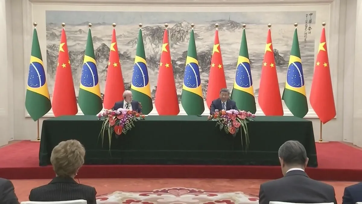 中国の習近平国家主席とブラジル大統領が会談　協力強化の方針で一致　「保護主義に反対」トランプ政権をけん制も