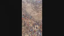 中央アフリカ共和国 金鉱山で崩落事故　少なくとも100人死亡