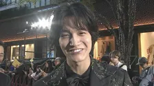 【Aぇ! group佐野晶哉】人生初のレッドカーペットに大興奮 メンバーを煽る「お前らも早く歩けよ。まだ歩いてねぇだろ?」