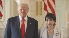 高市総理 トランプ大統領をノーベル平和賞に推薦へ 大統領報道官が明らかに