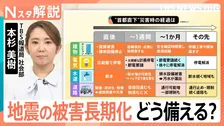 首都直下地震でゴミ・交通網に都市の“壁”　長期化する被害にどう備える？「在宅避難」と3つの対策【Nスタ解説】