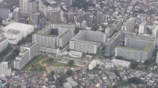 【速報】5歳ぐらいの男の子がマンションから転落か　病院に搬送も心肺停止の状態　JR赤羽駅から西に約500m　東京・北区