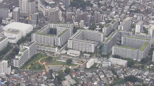 【速報】5歳の男の子がマンション11階から転落　病院に搬送も死亡　JR赤羽駅から西に約500m　東京・北区