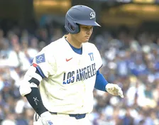 大谷翔平、試合終盤で初安打も2三振　復帰登板の先発・スネルが5失点でド軍は連勝ストップ