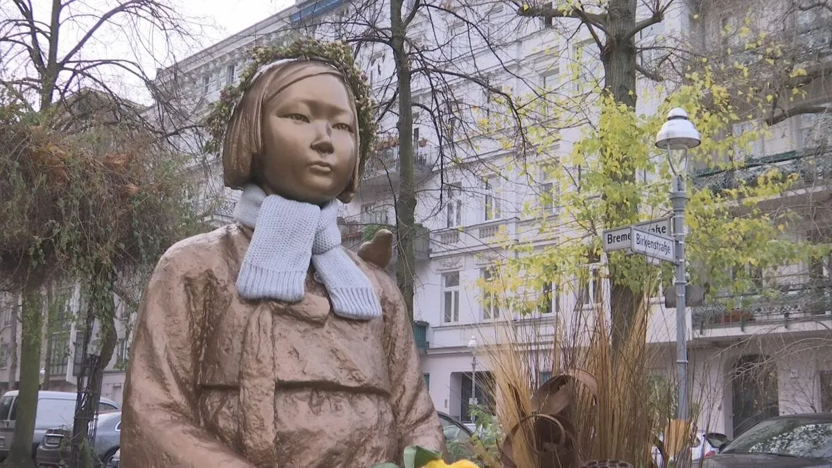 ベルリンの「少女像」裁判所が地元区の“撤去命令”を支持 韓国系団体の存続訴え却下