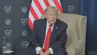 トランプ大統領「ロシアは和平合意すべきだ」 ウクライナでの戦闘めぐりロシアへの圧力強化