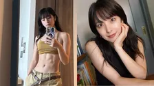 【 安川摩吏紗 】「#腹筋女子」〝痩せると決めて1週間、2キロ減〟　複数のルールを課して「#あと3キロ」　フォロワー羨望「私もがんばろう」