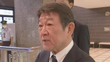 【速報】茂木大臣、グラス駐日米大使と面会し抗議　那覇・米兵による強盗殺人事件受け