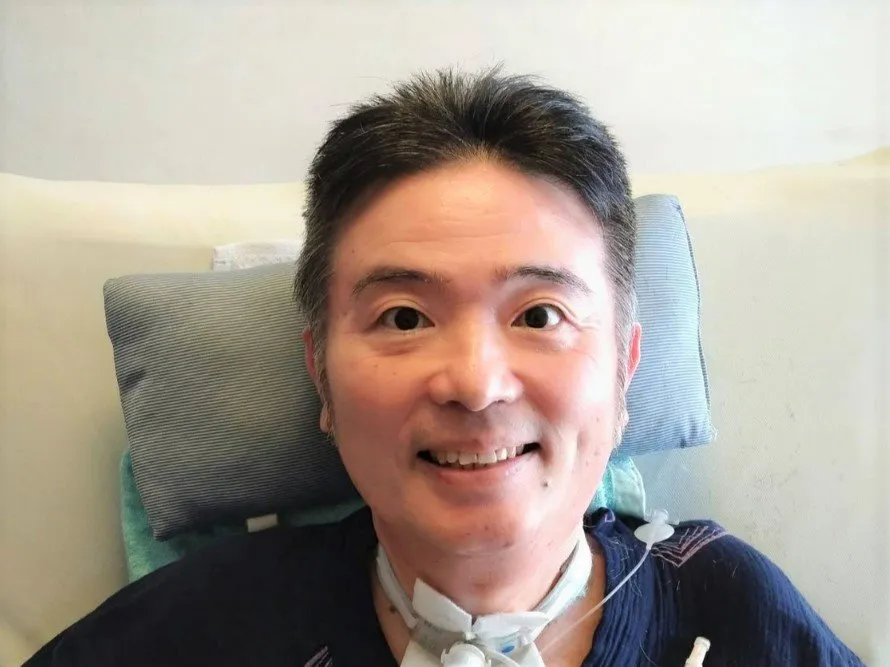 【ニャンちゅう】声優・津久井教生さん　「最近の自発呼吸の低下には少し不安を感じて来ています…」「どんなにトレーニングしても機能が低下していくのがＡＬＳです…」　【ＡＬＳ闘病】