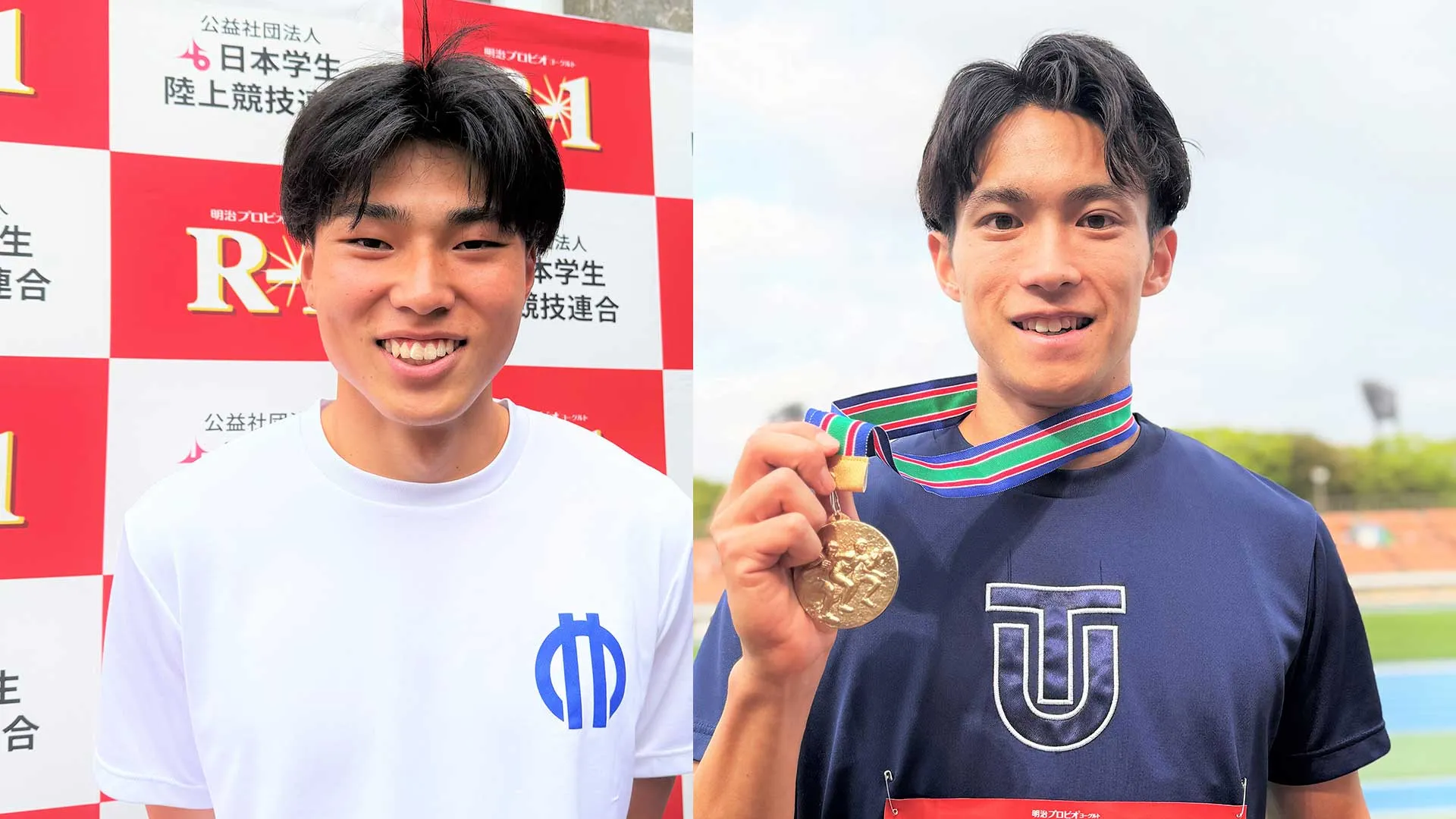 東京世界陸上へ新星誕生“191cmの大型ハードラー＆次世代スプリンター”【日本学生個人選手権2日目】