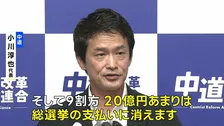 中道改革連合の分裂が正式決定　立憲系と公明系に分かれ統一会派「中道」結成へ