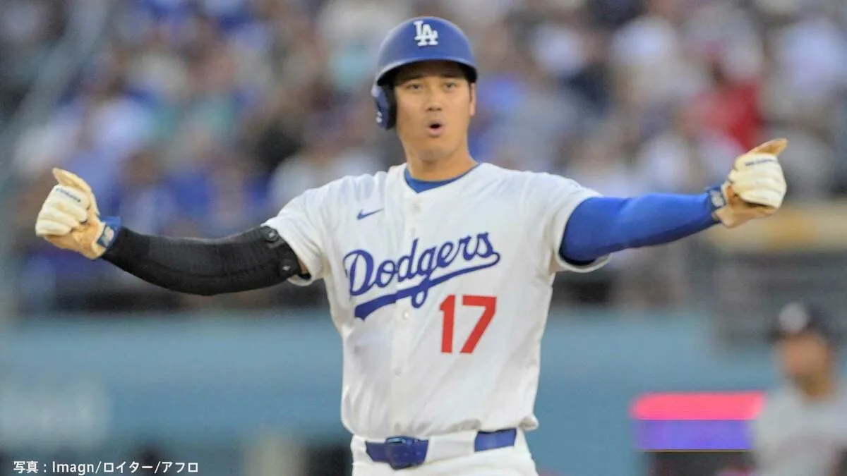 大谷翔平、4戦ぶりタイムリー！カーショーが3連勝、ロバーツ監督不在もド軍1点差で逃げ切る